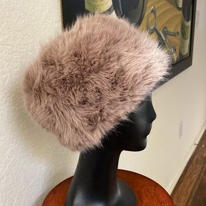 Gorgeous Faux Fur Plush Fisherman Hat
